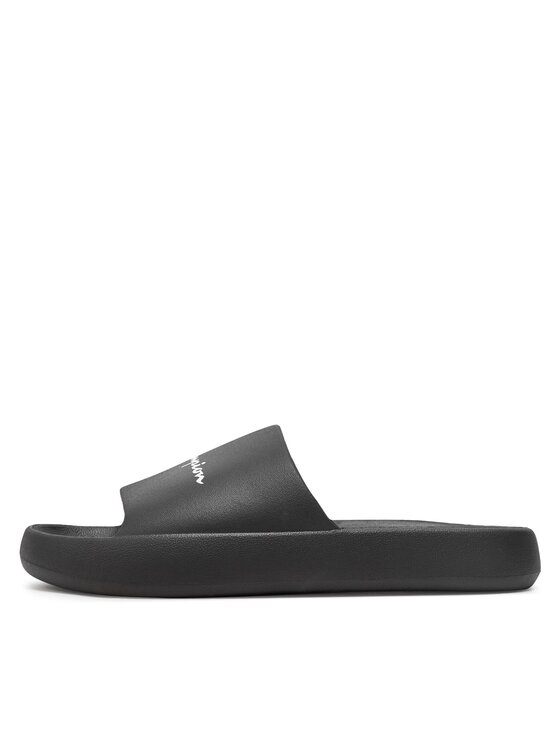 Champion Natikači Champion Soft Slipper Slide S22255-CHA-KK001 Črna
