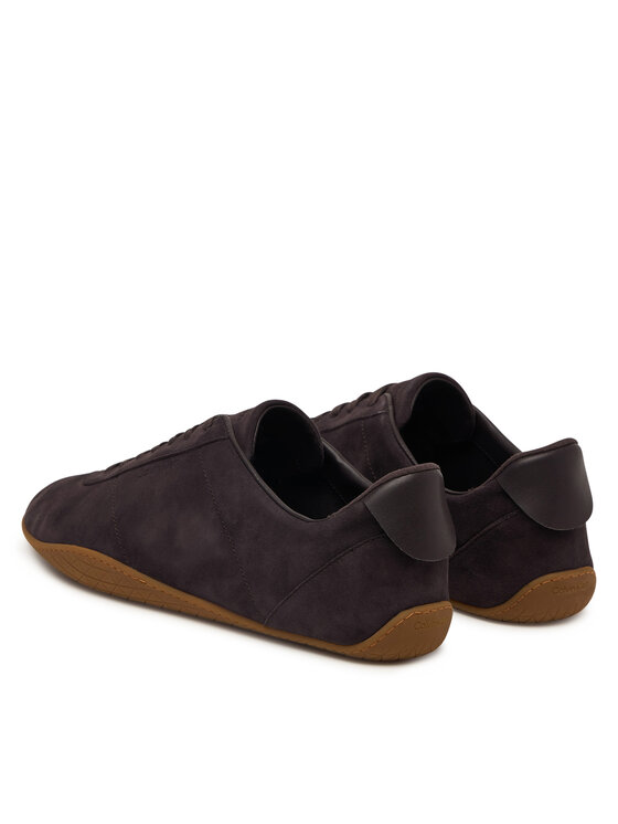 Calvin Klein Sportcipők Calvin Klein Baller Sneaker Laceup HW0HW03263 Bordó