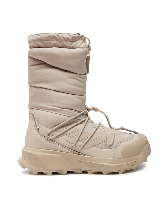 adidas Śniegowce adidas Terrex Winter Boot High C.Rdy ID3441 Beżowy