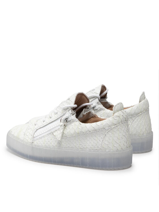 Giuseppe Zanotti Снікерcи Giuseppe Zanotti RS20041 001 Білий