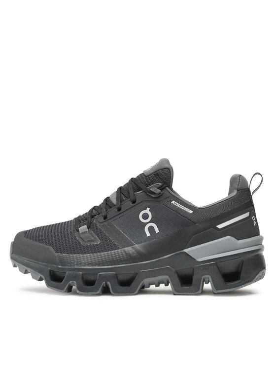 On Trekingová obuv On Cloudwander Waterproof 73.98602 Černá