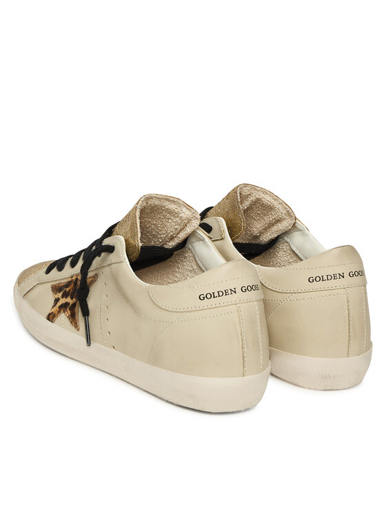 Golden Goose Αθλητικά Golden Goose Super-Star Classic With List GWF00101.F007524.15741 Μπεζ
