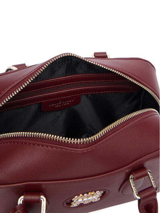 Nine West Borsetta Nine West CEO- SATIN BLOOM-LDA9374 Bordeaux
