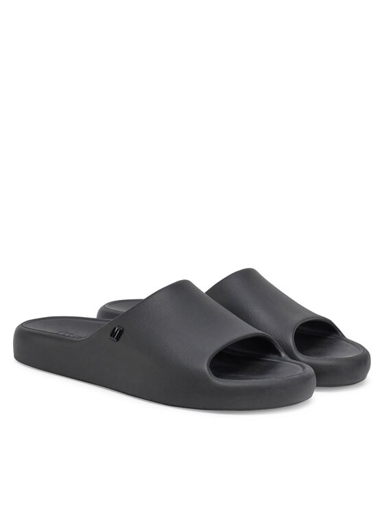Melissa Шльопанці Melissa Melissa Free Print Slide Ad 33973 Чорний