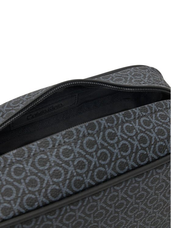 Calvin Klein Kosmetyczka Calvin Klein Ck Must Mono Washbag/Dopp Kit LV04D1041G Czarny