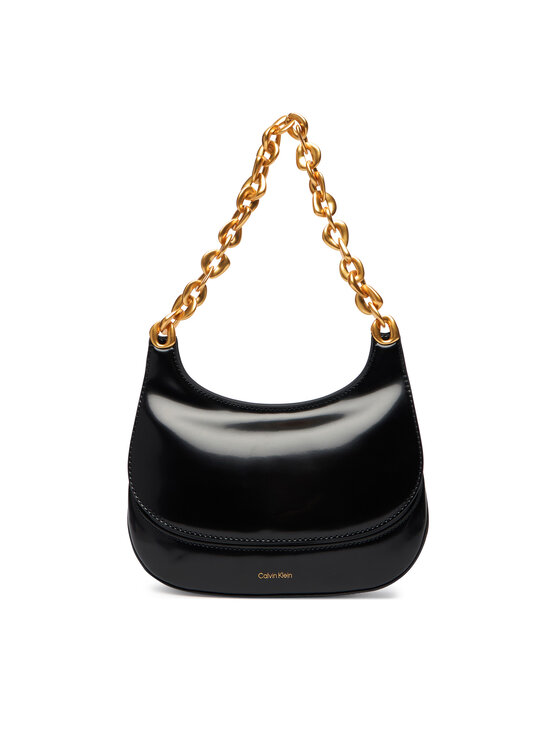 Calvin Klein Bolso Calvin Klein Chain Shoulder Bag LV04F3403G Negro
