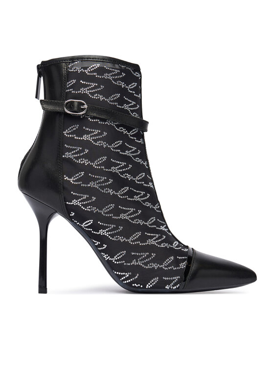 KARL LAGERFELD Ботильйони KARL LAGERFELD Sarabande KL30976 Чорний