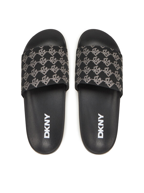 DKNY Шльопанці DKNY Zella K2533210 Чорний