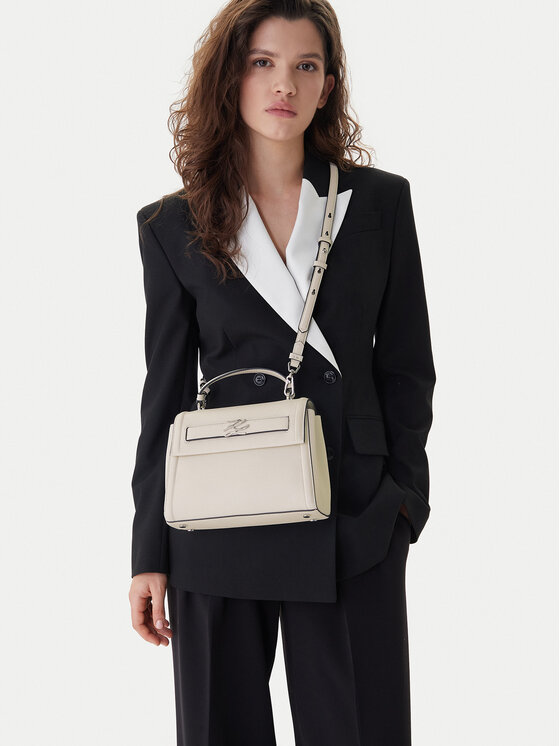 KARL LAGERFELD Rankinė KARL LAGERFELD B1W30278 Balta