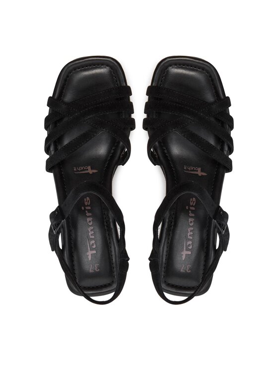 Tamaris Sandále Tamaris 1-28014-42 Čierna