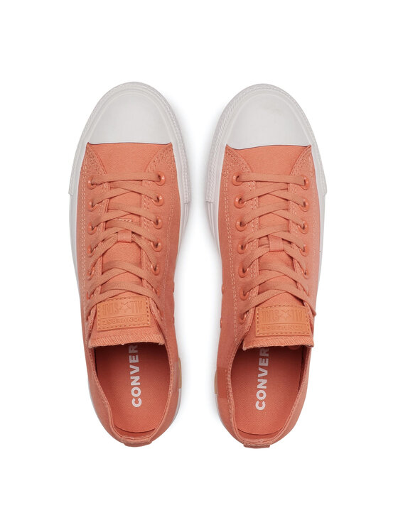 Converse Trampki Converse Ctas Ox 163307C Pomarańczowy