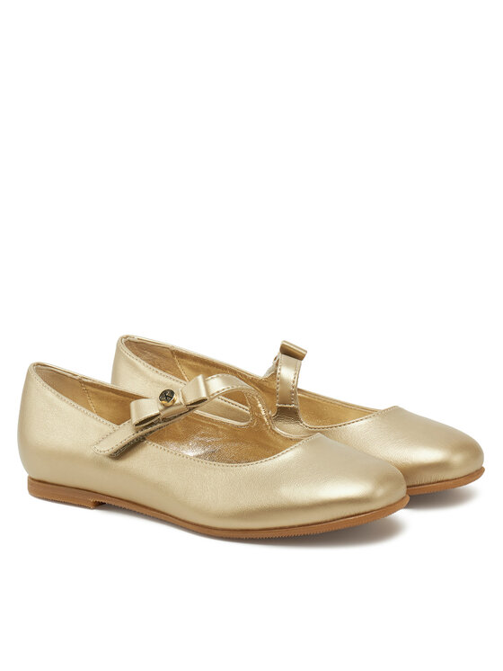 Calvin Klein Jeans Балеринки Calvin Klein Jeans Ballerina V4A3-83042-1322 S Златист
