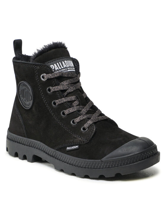 Palladium Черевики туристичні Palladium Pampa Hi Zip Wl 95982-010-M Чорний