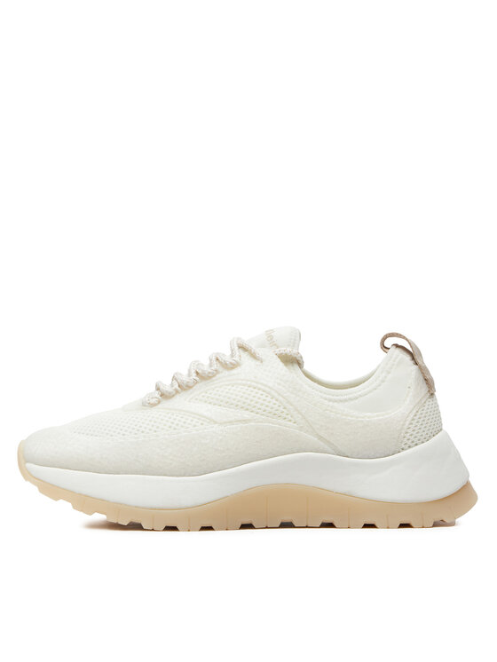 Calvin Klein Sneakers Calvin Klein Runner Lace Up Pearl Mix M HW0HW02079 Alb