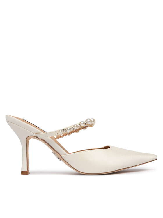 Steve Madden Natikači Steve Madden Brecki-P 11003668 Bela