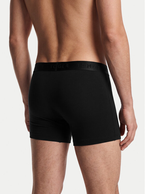 Tommy Hilfiger Tommy Hilfiger Conjunto de calzoncillos boxer UM0UM03756 Negro