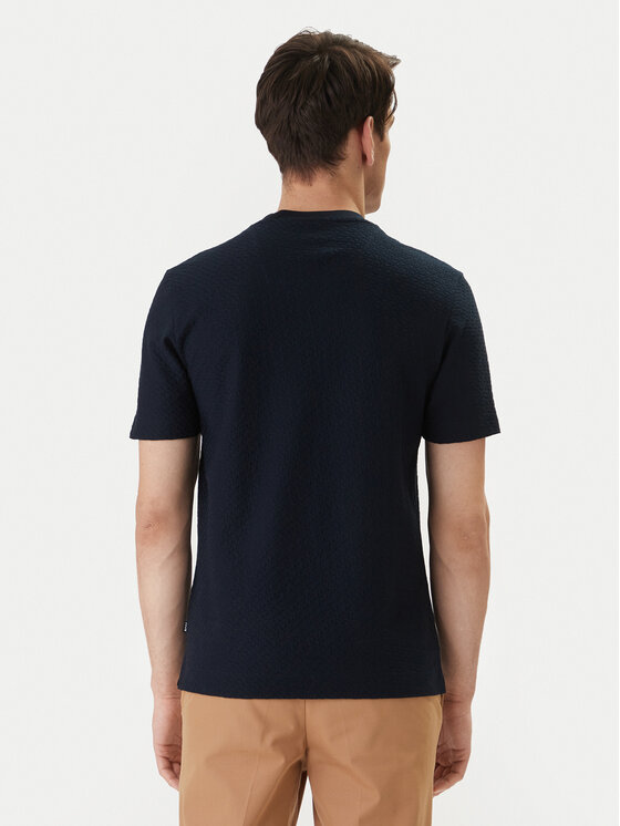 BOSS BOSS Camiseta H-Thompson 228 50557395 Azul marino Regular Fit