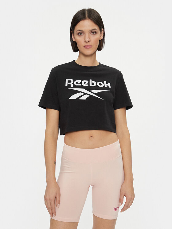 Reebok Reebok Футболка II3221 Чорний