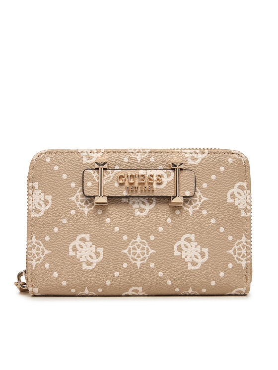Guess Peněženka Guess Silia Slg SWGP98 90140 Béžová