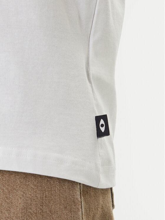 Billabong Billabong Camiseta Floating EBYZT00387 Blanco Regular Fit