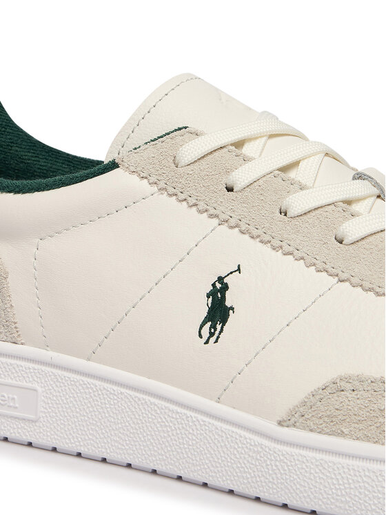 Polo Ralph Lauren Снікерcи Polo Ralph Lauren 809P07173003 Білий