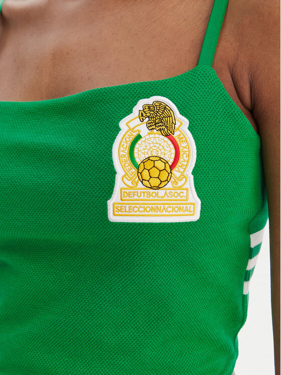 adidas adidas Top Mexico Reconstructed Bringback KE2300 Verde Slim Fit
