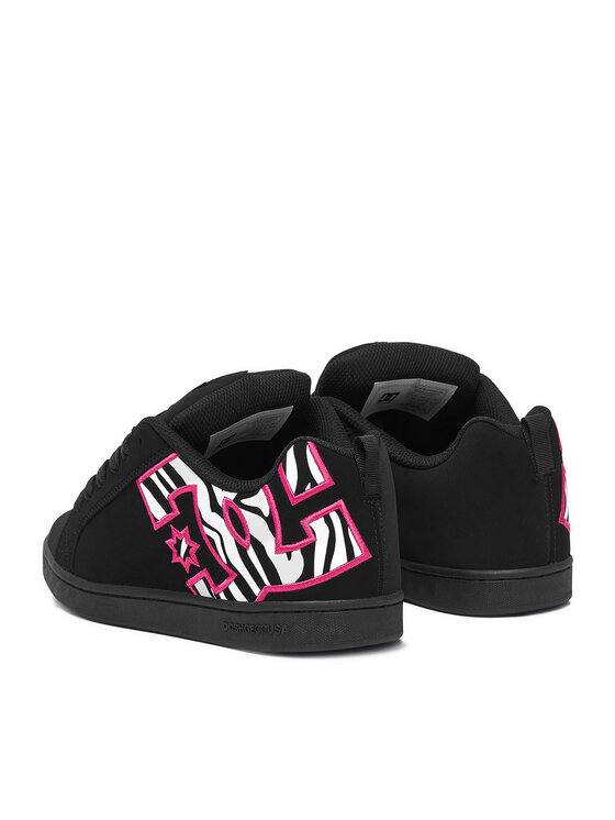 DC Shoes Tenisice DC Shoes EO-COURT GRAFFIK DC01662966 Crna