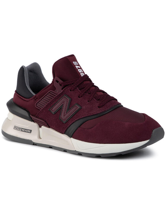 New Balance Sneakersy New Balance MS997MC Bordowy