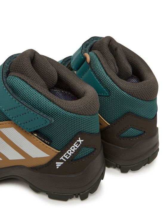 adidas Трекінгові черевики adidas Terrex Skychaser Mid GORE-TEX Hiking JS2092 Зелений