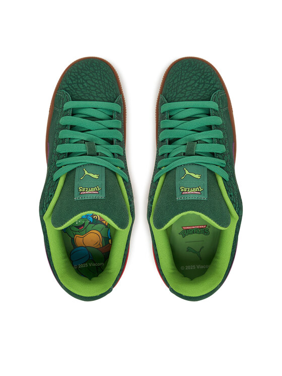 Puma Laisvalaikio batai Puma Suede XL TMNT 401304 01 Žalia