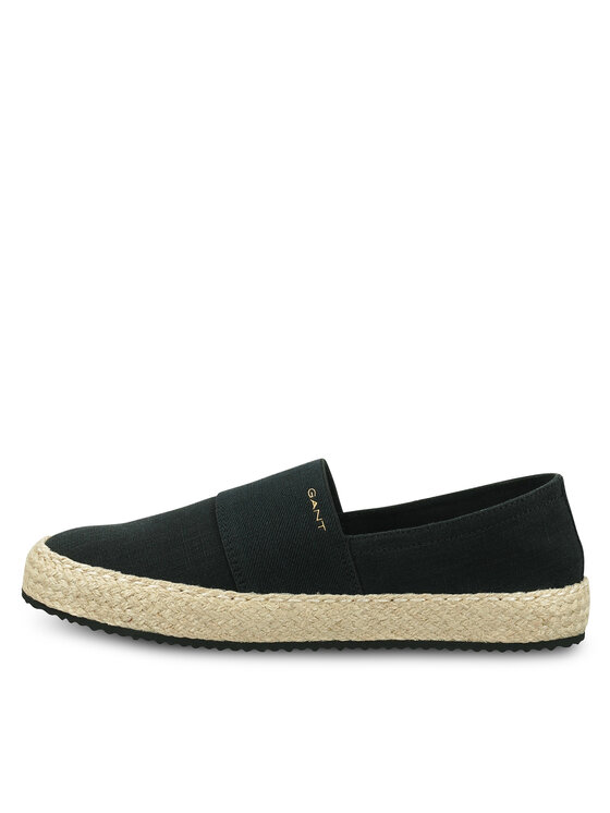 Gant Espadrile Gant Raffiaville Espadrille 28569606 Črna