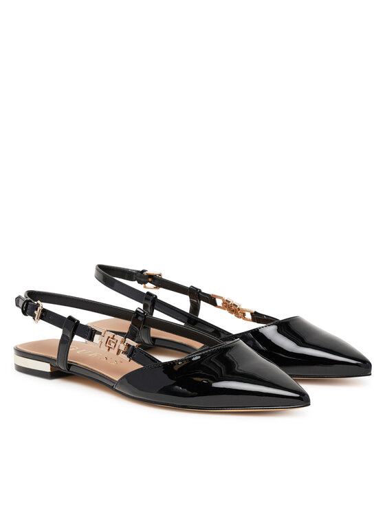 Guess Балетки Guess FLTFR2 PAF05 Чорний