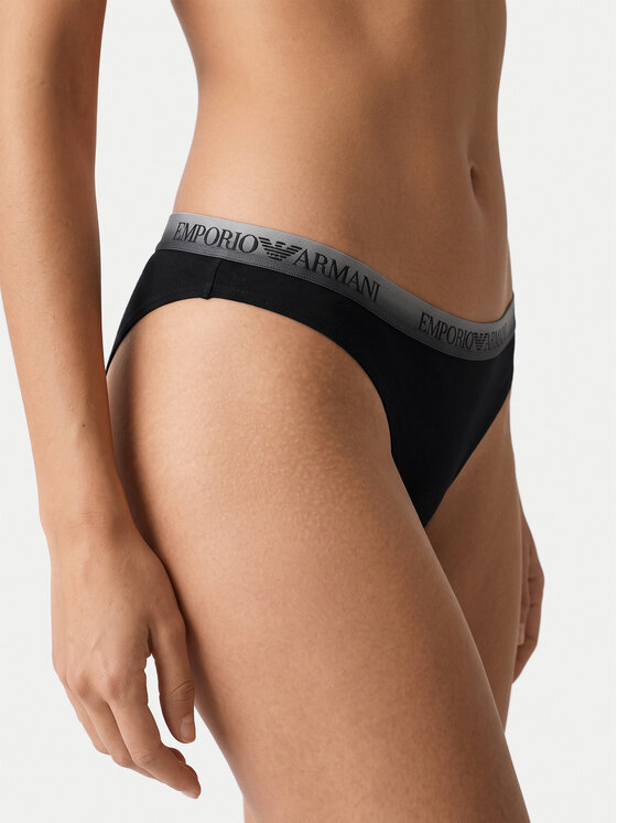 Emporio Armani Underwear Emporio Armani Underwear Conjunto de bragas brasileñas EW005512 AF25572 UC001 Negro