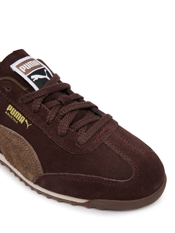 Puma Sneakersy Puma Arizona SD 402362 Brązowy ciemny