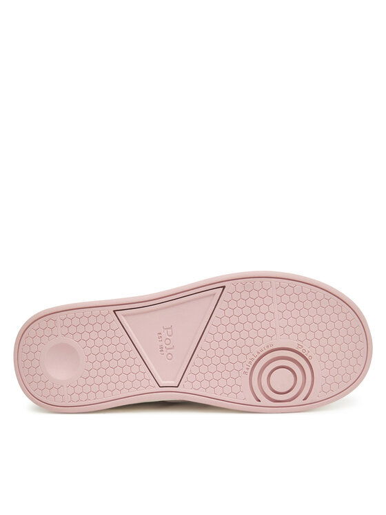 Polo Ralph Lauren Снікерcи Polo Ralph Lauren Heritage Court III T-Toe Ez RL03359101 Білий