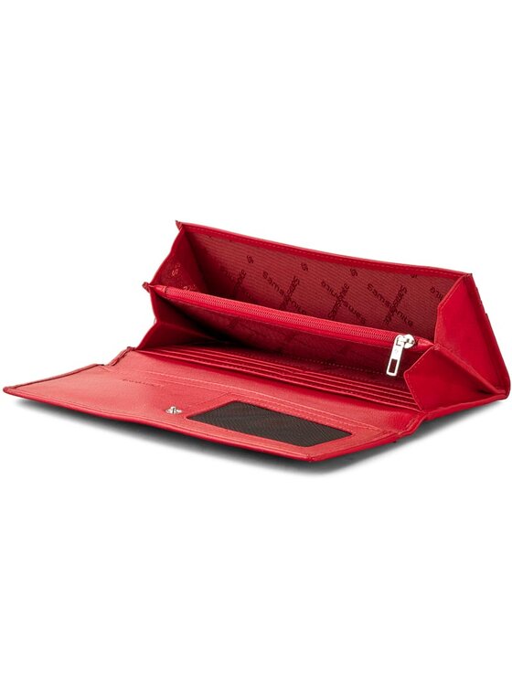 Samsonite Portafoglio Samsonite 001-01460-0272-04 Rosso