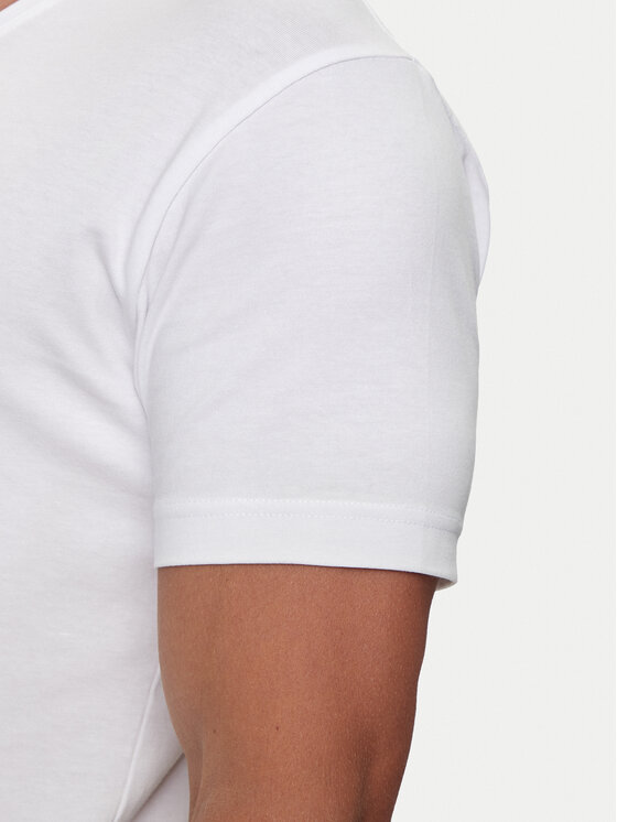Pierre Cardin Pierre Cardin Komplet t-shirt majic﻿ 29991.000.9000 Bela Modern Fit