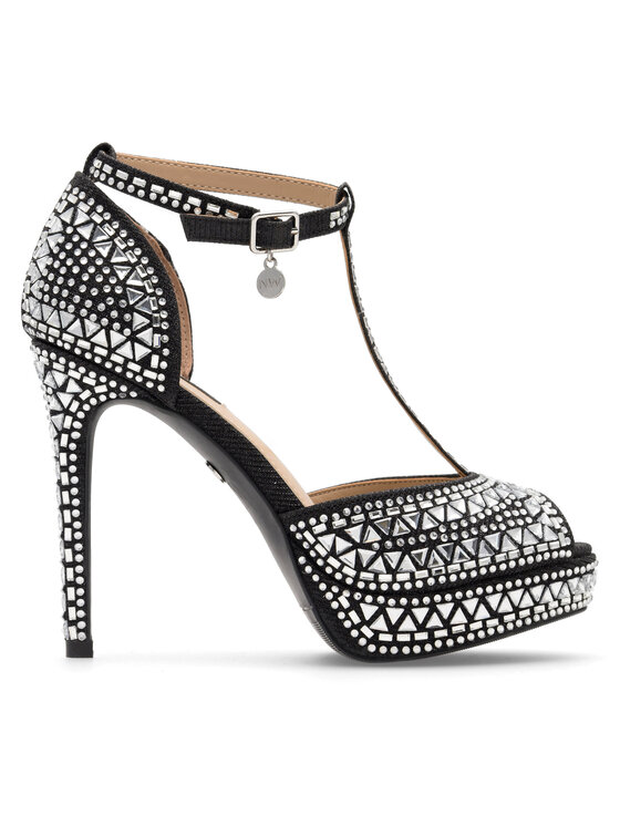 Nine West Sandále Nine West NISA SY015-1NW Čierna