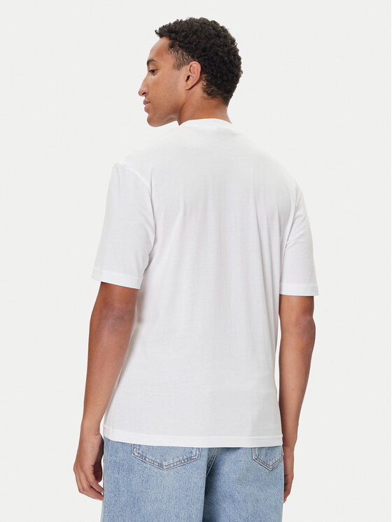 HUGO HUGO Camiseta Nedirix 50549162 Blanco Regular Fit