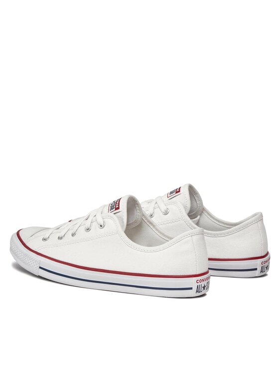 Converse Кеди Converse Chuck Taylor All Star Dainty Ox 564981C Білий