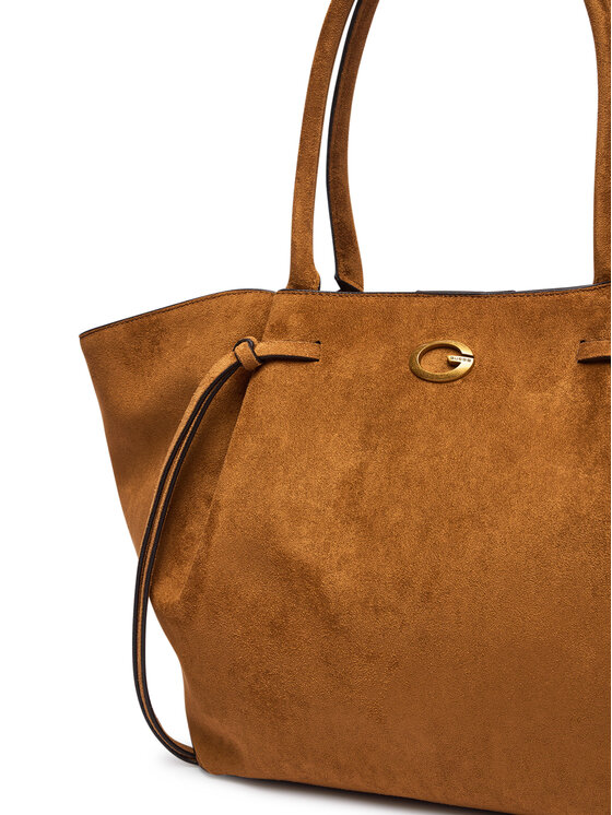 Guess Kabelka Guess Allegra HWSG22 37230 Svetlo hnedá