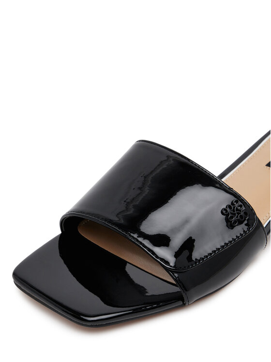 Nine West Şlapi Nine West S4SH1847-01 Negru