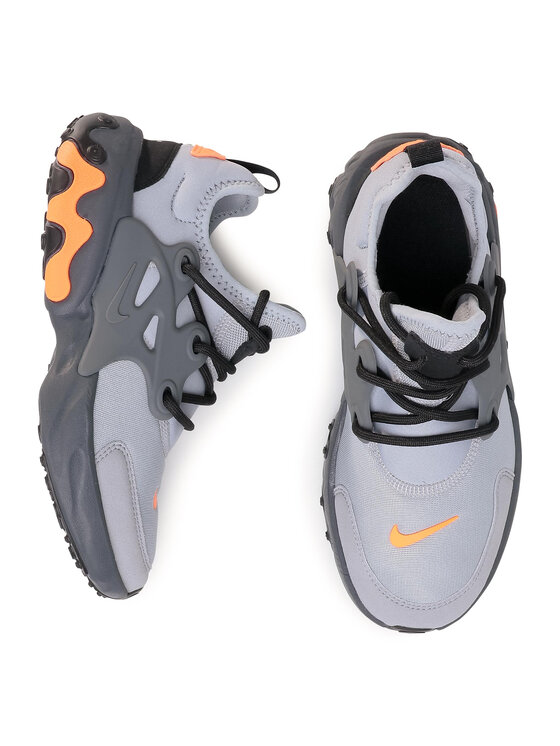 Nike Сникърси Nike React Presto (Gs) BQ4002 010 Сив