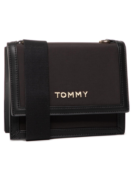 Tommy Hilfiger Borsetta Tommy Hilfiger Tommy Seasonal Crossover AW0AW07979 Nero