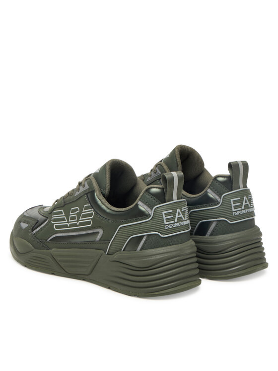 EA7 Emporio Armani Superge EA7 Emporio Armani 7X000306 AF18446 MZ233 Zelena
