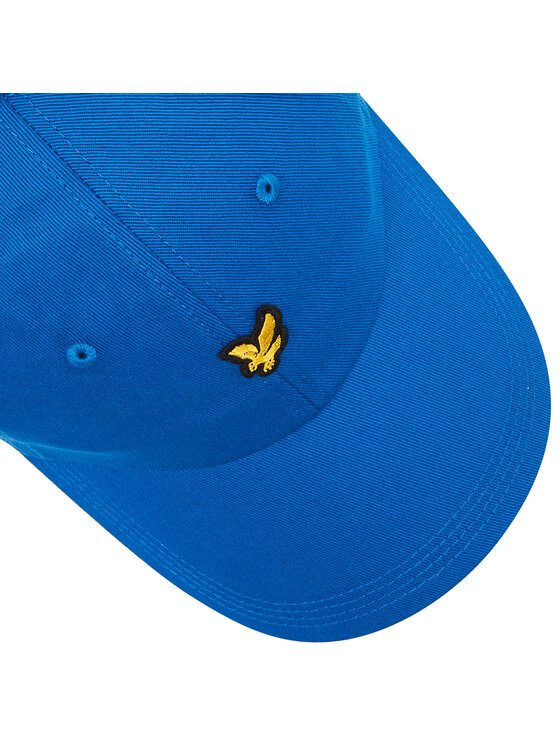 Lyle & Scott Kšiltovka Lyle & Scott Baseball Cap HE906A Modrá