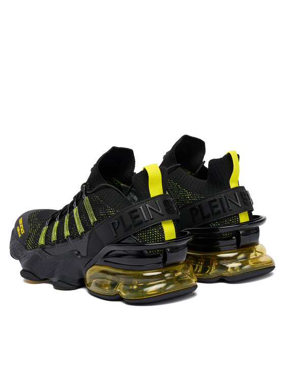 Plein Sport Снікерcи Plein Sport SAES USC0518 STE003N Чорний