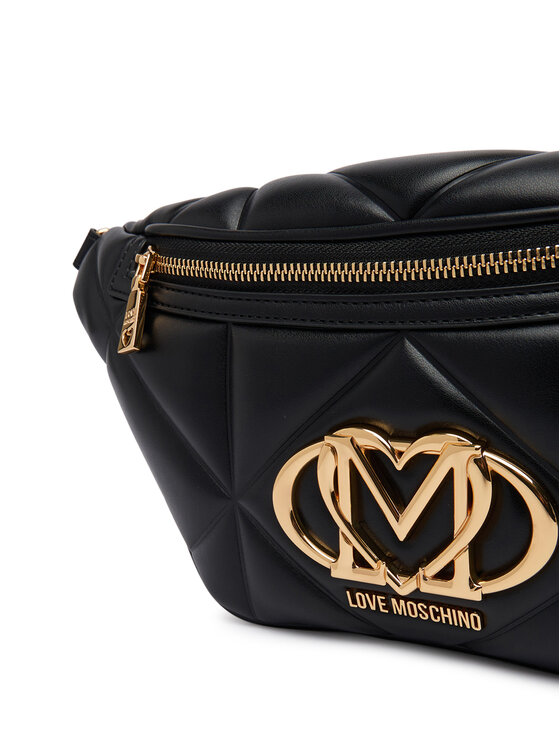 LOVE MOSCHINO Rankinė ant juosmens﻿ LOVE MOSCHINO JC4256PP0PLC0000 Juoda