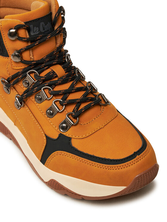 Lee Cooper Черевики Lee Cooper LCJ-24-03-3049LA Коричневий