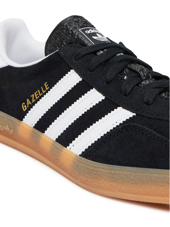 adidas Снікерcи adidas Gazelle Indoor JI2060 Чорний